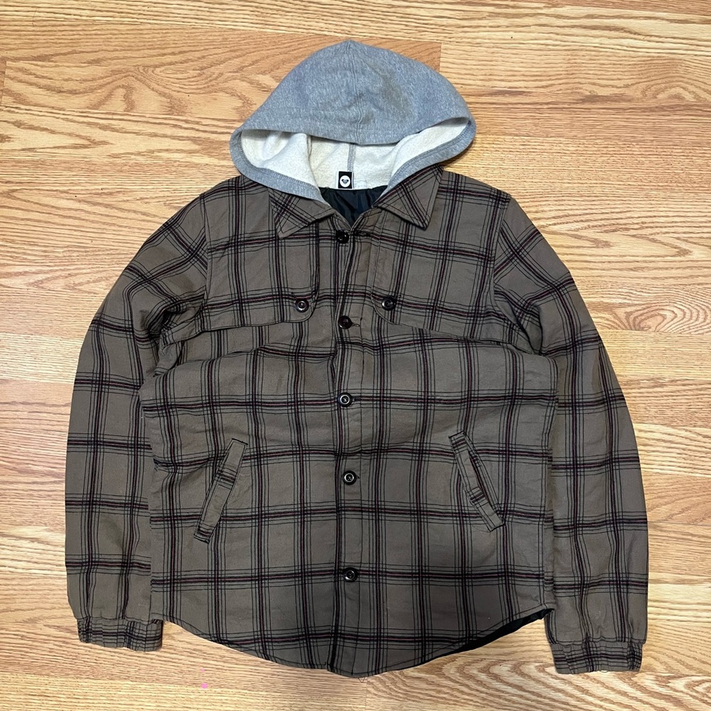 Roxy Plaid Jacket
